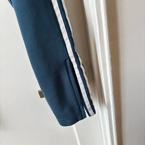 Adidas Originals Three Stripes Blue Track Pants - Picture 7 of 9